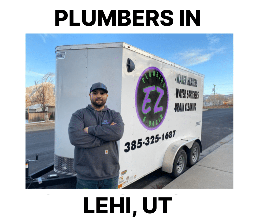 Plumber In Lehi, UT